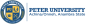 Peter University logo